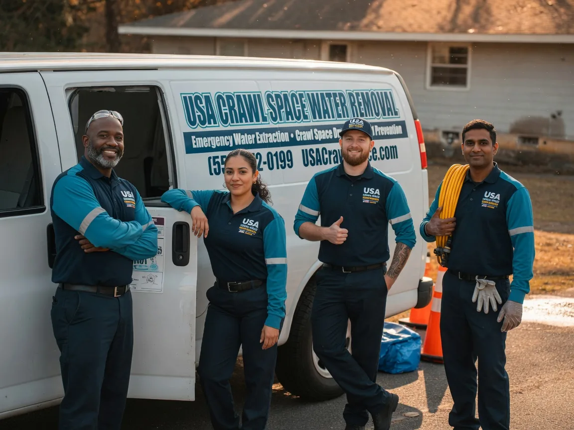 Crawl Space Water Removal company in Cheriton, VA