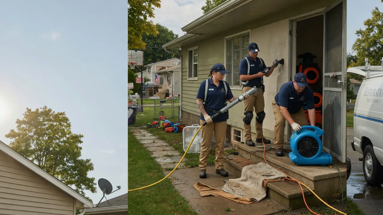 Crawl Space Water Removal in Cheriton, VA near me