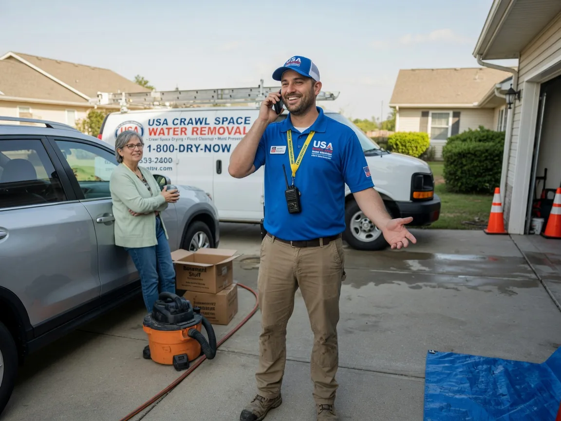 Crawl Space Water Removal Cheriton, VA FAQs